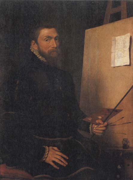 Antonis Mor Self-Portrait